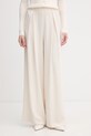 Gaudi spodnie damskie beżowy 611FD25029