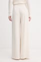 Odzież Gaudi spodnie damskie 611FD25029 beżowy