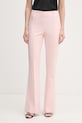 Gaudi spodnie garniturowe damskie różowy 611FD25032