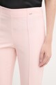 Gaudi spodnie garniturowe damskie różowy 611FD25032