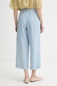 Odzież Sessun spodnie damskie z lyocellu 26207017 niebieski