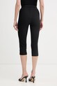 Îmbrăcăminte Elisabetta Franchi pantaloni capri pentru femei PA19063E2 negru
