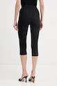Îmbrăcăminte Elisabetta Franchi pantaloni capri pentru femei PA19063E2 negru