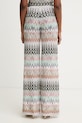 Odzież Missoni spodnie palazzo damskie DS26SI09.BR014Z beżowy