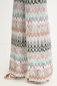 Missoni spodnie palazzo damskie beżowy DS26SI09.BR014Z