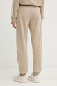 Odzież Armani Exchange spodnie dresowe damskie bawełniane XW001743.AF14284 beżowy