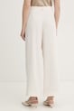 Odzież Armani Exchange spodnie damskie XW001949.AF21555 beżowy