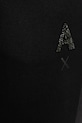 Armani Exchange spodnie dresowe czarny XW002210.AF21298