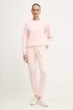 Armani Exchange spodnie dresowe XW000837.AF13397. różowy SS26