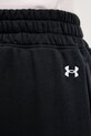 Under Armour spodnie dresowe damskie z bawełną Rival Fleece 6012293 czarny