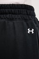 Under Armour spodnie dresowe damskie z bawełną Rival Fleece 6012293 czarny