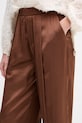 OUI spodnie damskie brązowy 96311