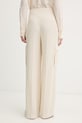 Odzież BOSS spodnie cargo damskie z wiskozą Tianamia1 50556626 beżowy