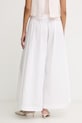 Odzież BOSS spodnie damskie bawełniane Talini 50558447 biały