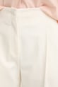 BOSS spodnie damskie z wiskozą Tulotta beżowy 50562199