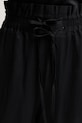 BOSS Orange pantaloni wide leg pentru femei, cu amestec de in C Tacola negru 50556859