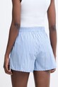 Odzież BOSS Orange szorty damskie bawełniane C Tiplyna 50559232 niebieski