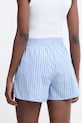 Odzież BOSS Orange szorty damskie bawełniane C Tiplyna 50559232 niebieski