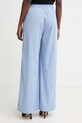Odzież BOSS Orange spodnie damskie bawełniane C Tiplyn 50559237 niebieski