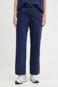 Napapijri spodnie bawełniane HALIDE CHINO bawełna granatowy NP0A4HR6B2Q1