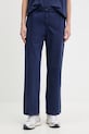Napapijri spodnie bawełniane HALIDE CHINO bawełna granatowy NP0A4HR6B2Q1
