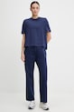 Napapijri spodnie bawełniane HALIDE CHINO NP0A4HR6B2Q1 granatowy SS26