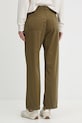 Odzież Napapijri spodnie bawełniane HALIDE CHINO NP0A4HR6G3A1 zielony