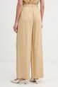 Odzież Joop! spodnie damskie z lyocellem 30100669 beżowy