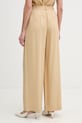 Odzież Joop! spodnie damskie z lyocellem 30100669 beżowy