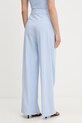 Odzież HUGO spodnie damskie Huzili 50558131 niebieski