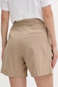 Îmbrăcăminte HUGO pantaloni scurți damă din bumbac Henisea-1-W 50561249 bej