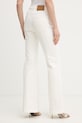 Odzież MUNTHE jeansy flare damskie BELLANOR 261143326103 beżowy