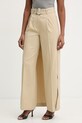 Karl Lagerfeld Kalhoty dámské béžová B2W10127