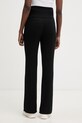Odzież Karl Lagerfeld spodnie damskie z wiskozą B2W44009 czarny