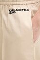 Karl Lagerfeld Jeans Παντελόνι γυναικείο μπεζ B2W10058