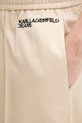 Karl Lagerfeld Jeans Παντελόνι γυναικείο μπεζ B2W10058
