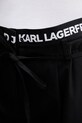 Karl Lagerfeld Jeans hlače za žene crna B2W10059