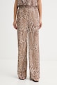 Blugirl Blumarine hlače ženske bež RA6038.TS121