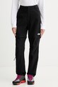 The North Face spodnie trekkingowe damskie Exploration czarny NF0A8EC8JK31