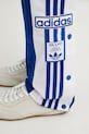 adidas Originals teplákové nohavice dámske Adibreak modrá KD6328
