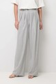 Bizuu spodnie BANOS z elastanem szary BANOS.SZARY