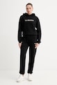 La Mania spodnie dresowe damskie CALEB CALEB czarny SS26