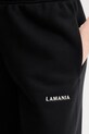 La Mania spodnie dresowe damskie CALEB czarny CALEB