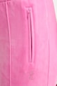 Juicy Couture спортен панталон дамски кадифен TINA COL OUT TR розов JCWBJ126327