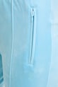 Juicy Couture Pantaloni da tuta da donna in velluto TINA COL OUT TR blu JCWBJ126327