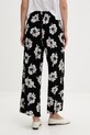 Odjeća Rip Curl hlače za žene od viskoze PARTY PACK BEACH 05XWPA crna