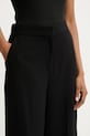 Morgan spodnie damskie czarny PANOU.F