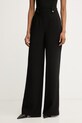 Morgan spodnie garniturowe damskie czarny PINTA.F
