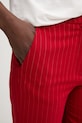 Morgan spodnie straight damskie czerwony 261.PLOVE.F