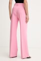 Odzież Morgan spodnie garniturowe damskie PMAKI.F różowy
